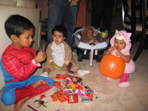 halloween babies