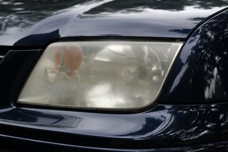 Dirty Headlight