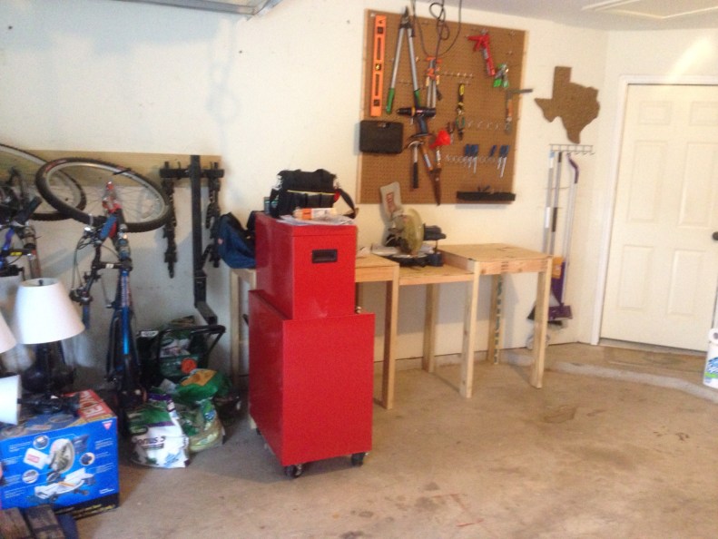 storage vs work space