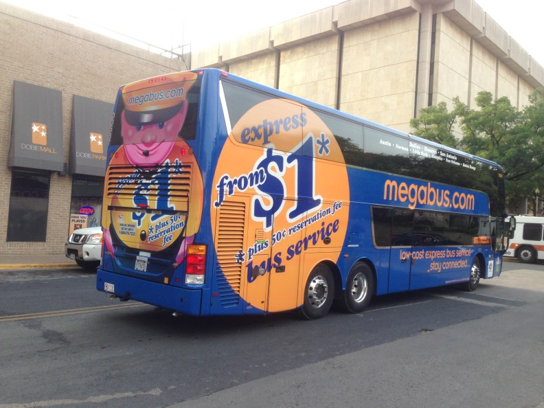 bye Megabus!