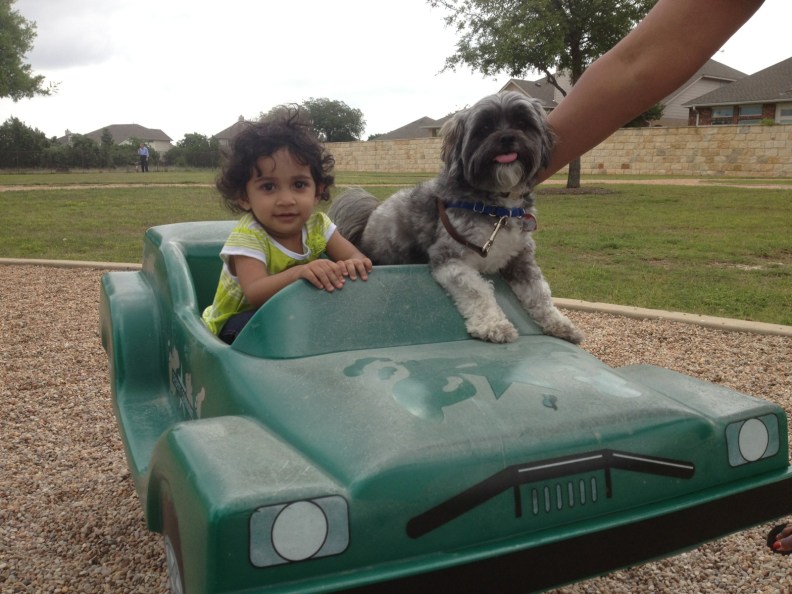 cruising with my homie