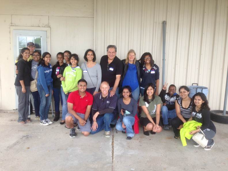 the crew, minus a few