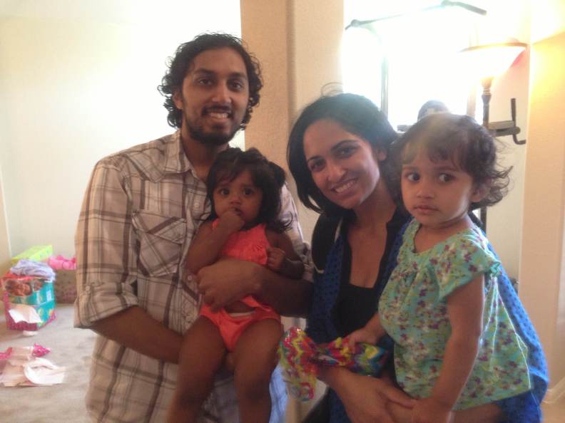 Us with the Bday Girl!