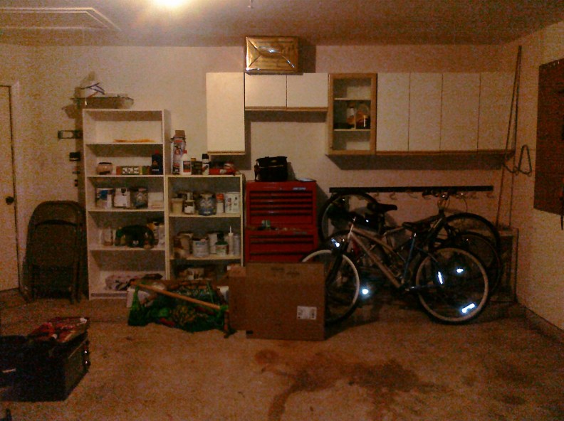 garage cabinets