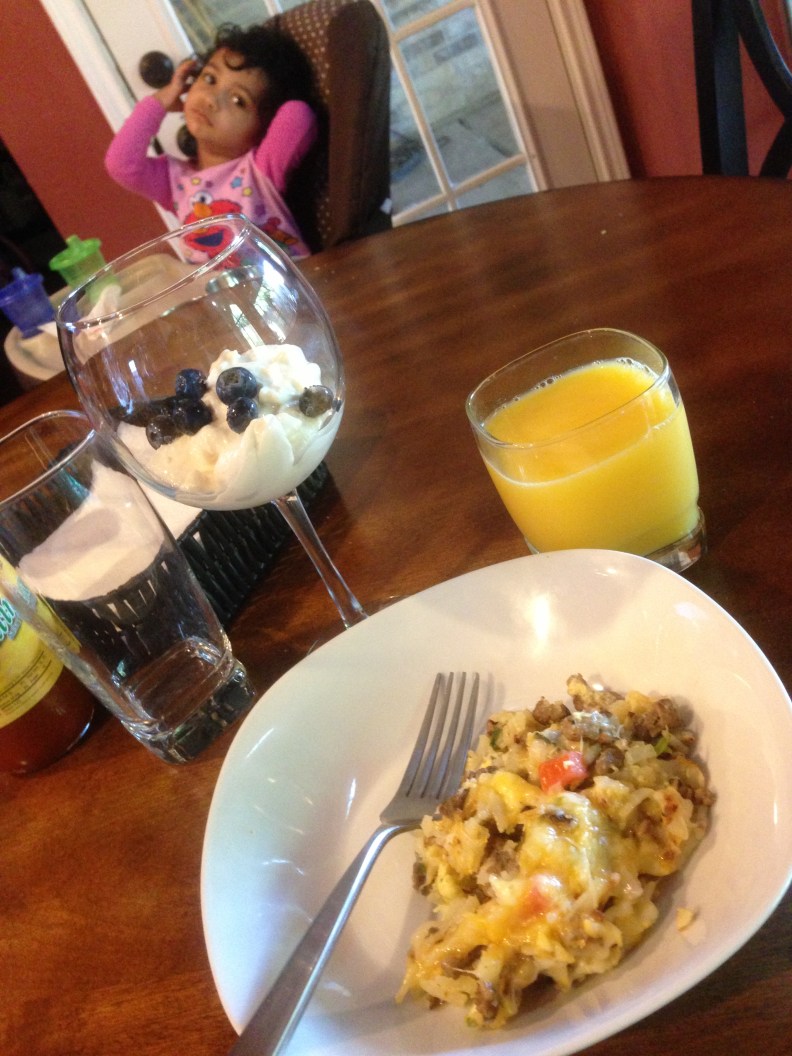 father's day breakfast