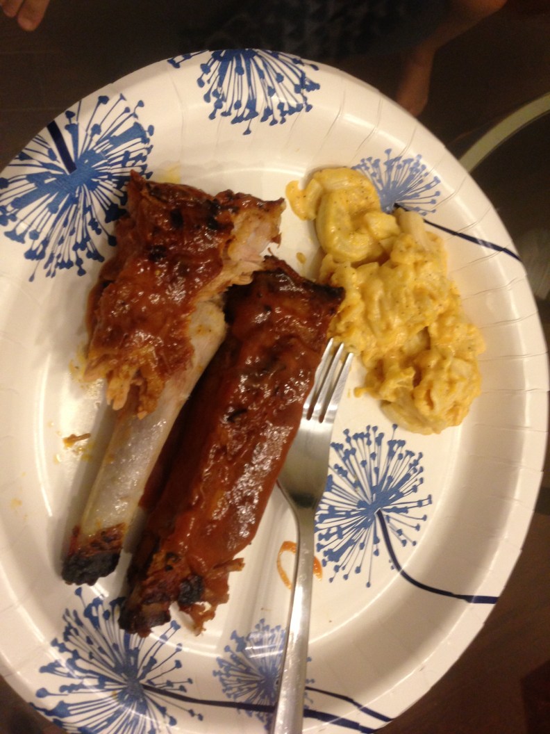 ribs & mac