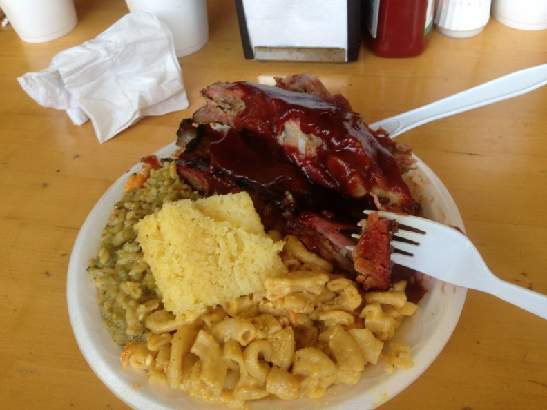 rib plate