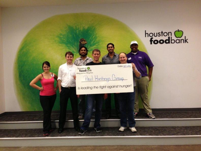 PH Houston Food Bank