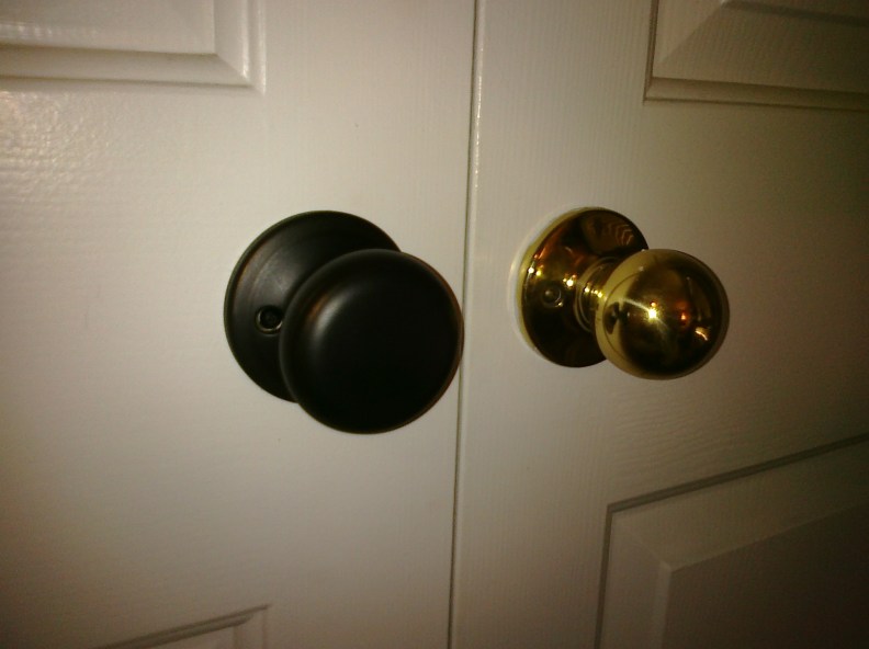 door knobs