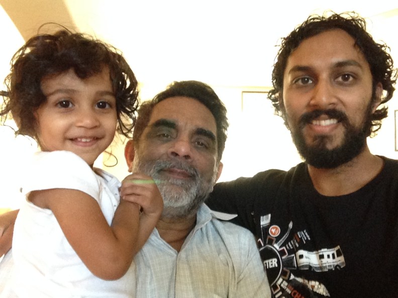 Layla and the bearded Abes