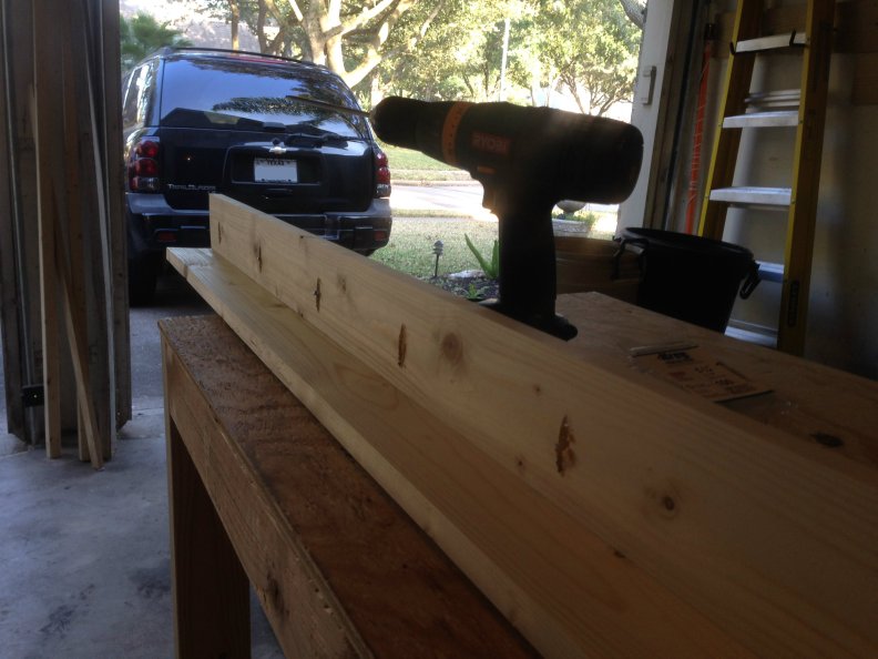 drilling pocket holes