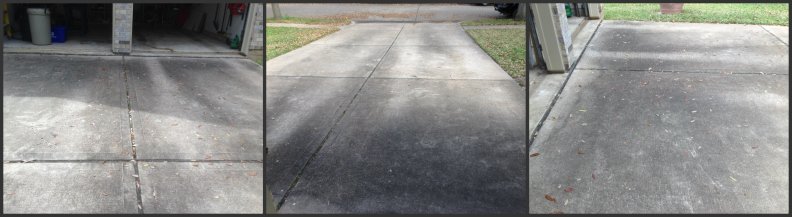 dirty driveway