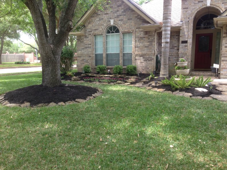 finished mulch