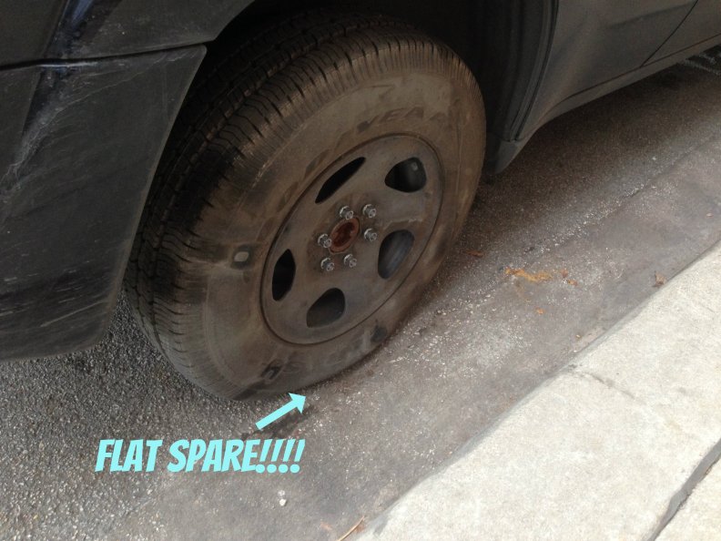 flat spare
