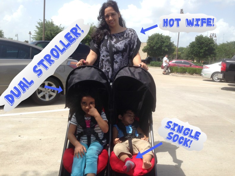 Dual Stroller