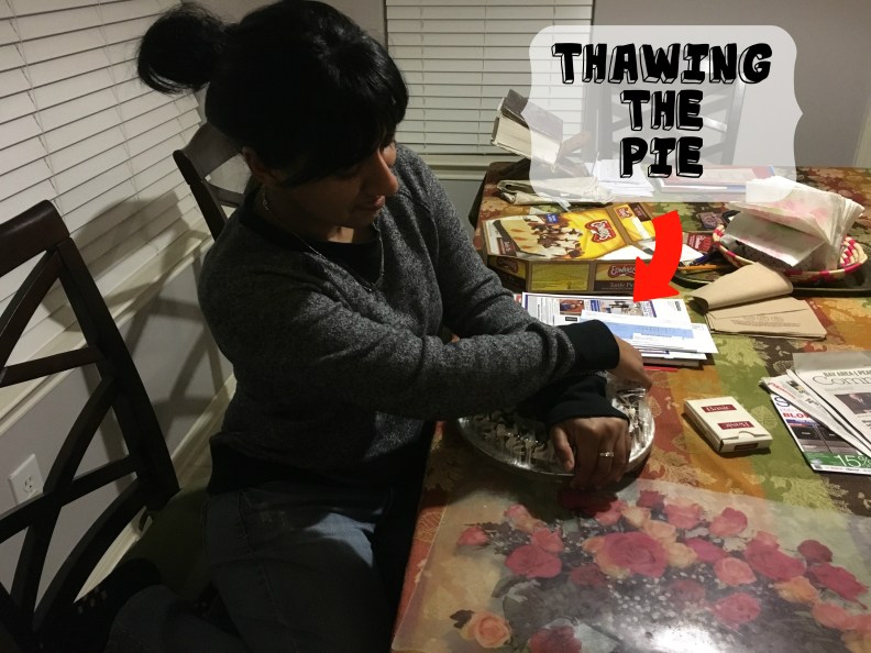 thawing the pie